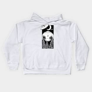 Moo.... Kids Hoodie